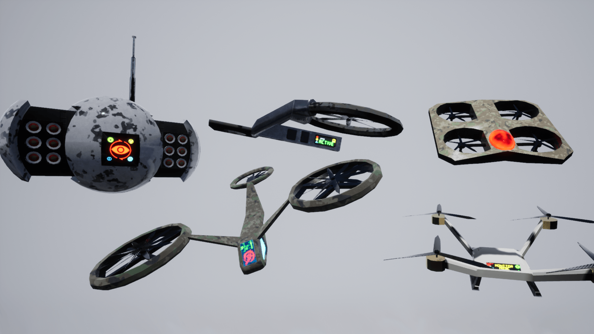 Flying Drones