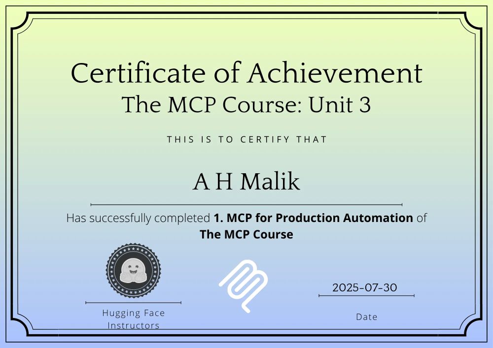 HuggingFace MCP Course